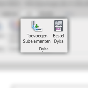 Revit Add in A2B Dyka