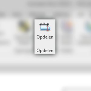 Revit Add in A2B Opdelen