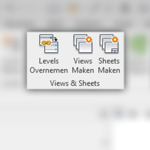 Revit Add in A2B Views en Sheets